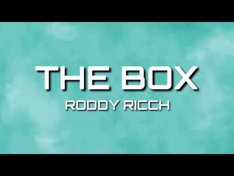 Roddy Ricch-The Box (lyrics)