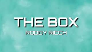 Roddy Ricch-The Box (lyrics)