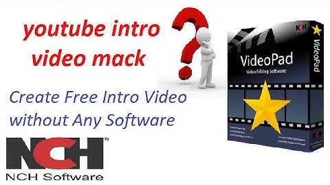 how to make video intro free online intro maker  bangla tutorial