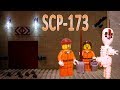 LEGO SCP 173: Sculpture horror stop motion
