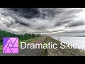 Create a Dramatic Sky with Affinity Photo