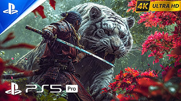 New UNREAL ENGINE 5 Ghost of Tsushima-like Games coming out in 2025 and 2026