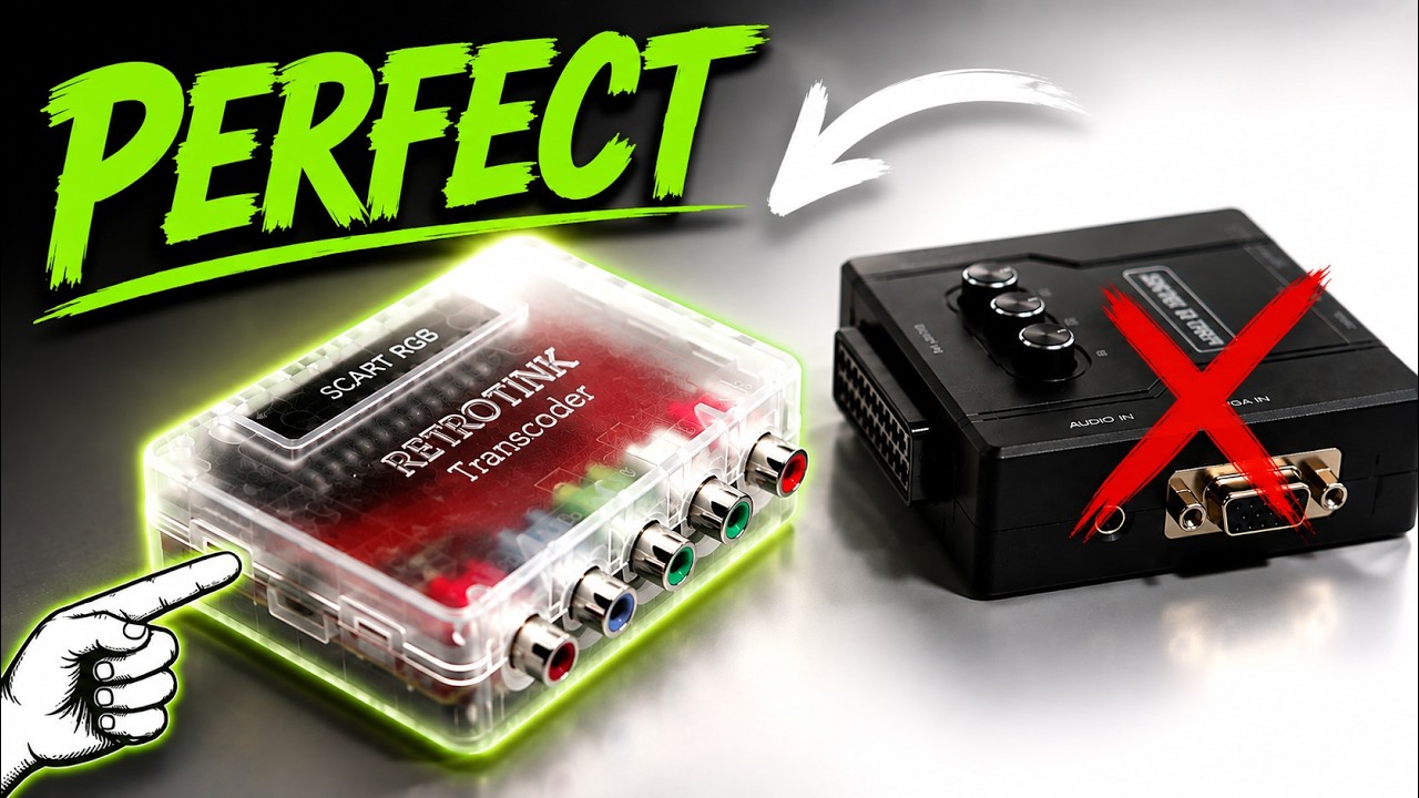 RetroTINK RGB2COMP – The Best RGB to Component Converter for CRTs