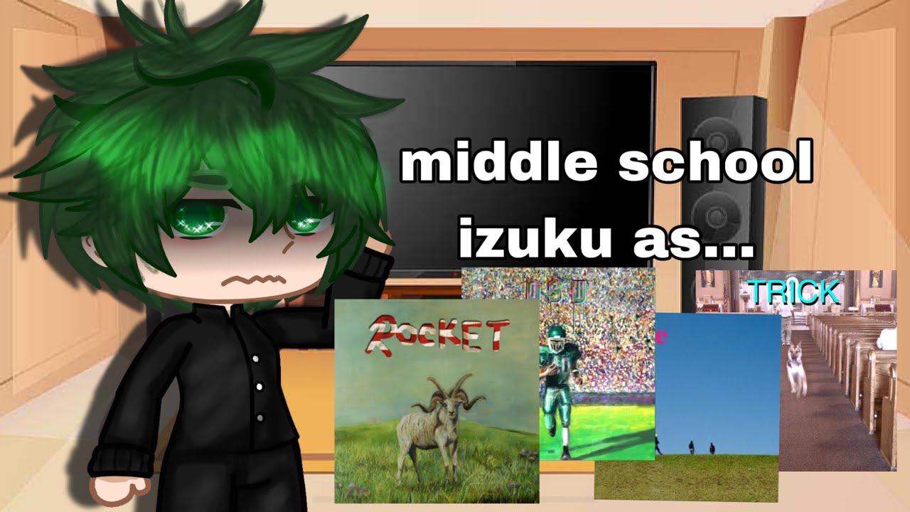 Aldera Junior high reacts to izuku as Alex g! || slight bkdk