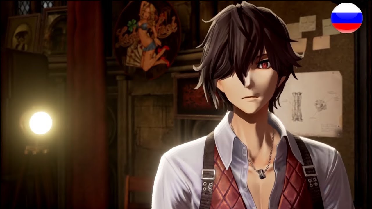 CODE VEIN Character Trailer: Louis (русские субтитры)
