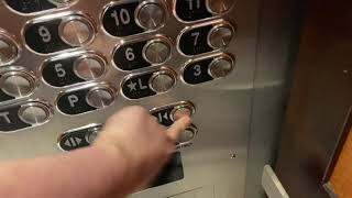 (2nd Mod) Westinghouse/Schindler Traction Elevators @ Hyatt Regency Downtown Miami FL