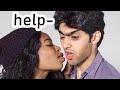 STRANGERS KISSING and its VERY awkward-🤢😳