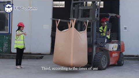 Introduction of Types of FIBC, bulk bag, big bag, jumbo bag