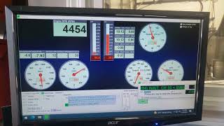 predator dyno run in test