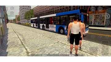 Proton Bus Simulator 2020 (64 + 32 bit) by MEP Android Gameplay #3