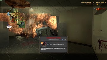 Counter-Strike: Source 15 VS 15 Bot Fight de_vegas_css