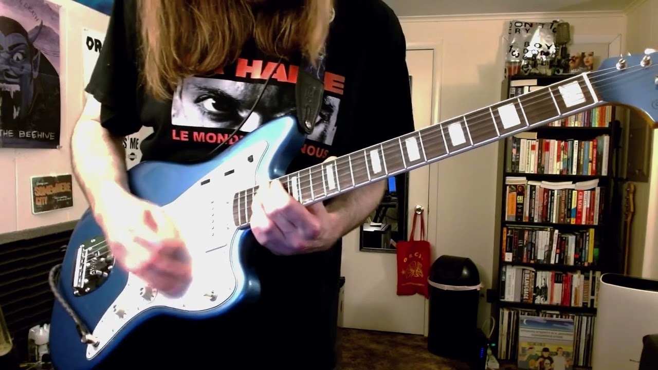 Jeff Rosenstock - Pash Rash (Guitar Cover)