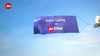 Video call with Jio Fiber | Jio Creative Labs