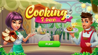 الطبخ الحب🐇 مجنون ألعاب طاه مطعم طاه. Cooking Love Restaurant Game Level.8) screenshot 1