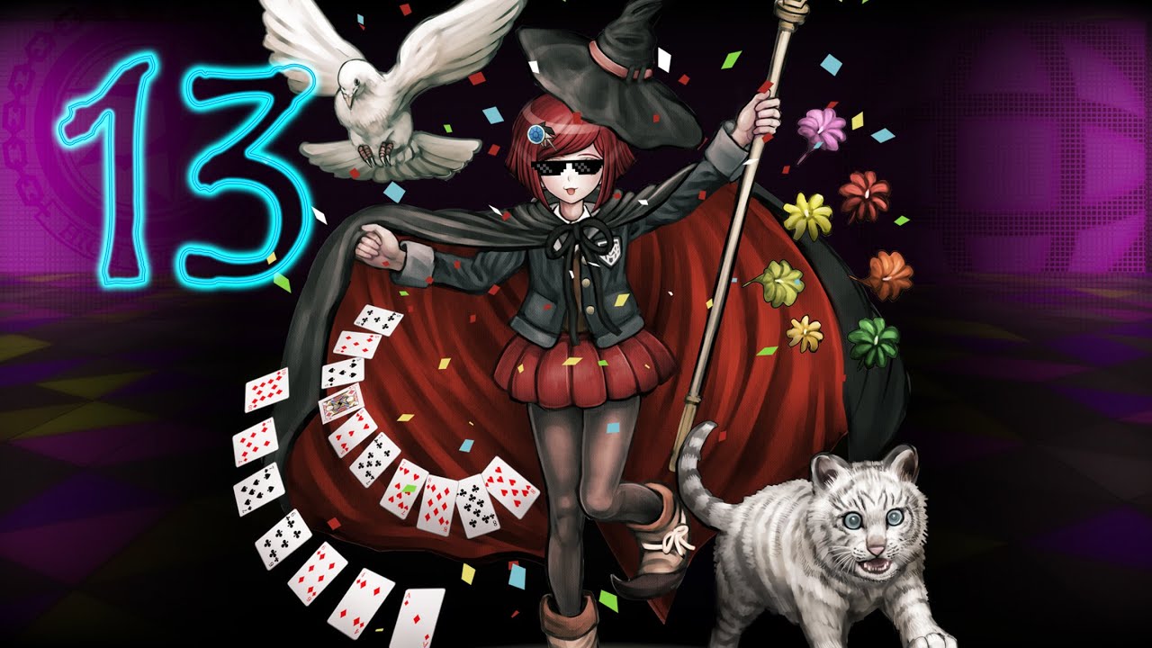 Danganronpa V3: Killing Harmony - #13 - A Low Step - Two-Thirds Blind