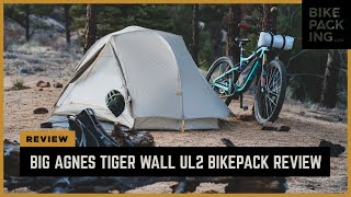 Big Agnes Tiger Wall UL2 Bikepack Tent Review