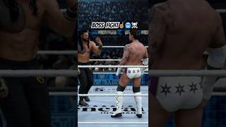 WWE2k26 roman Vs. Punk at Wrestlemania 42 #shorts