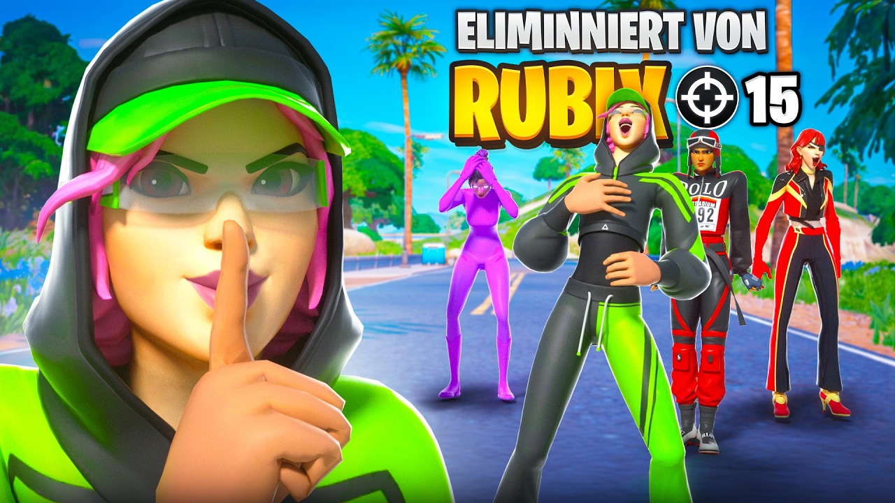 ICH STREAMSNIPE ALLE YOUTUBER IN FORTNITE 😂