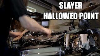 Slayer - &quot;Hallowed Point&quot; - DRUMS