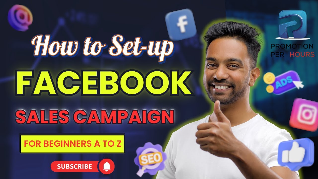 How to Set Up Facebook Ads Campaign 2025 | Sales, Engagement & Retargeting | Promotion Per Hours