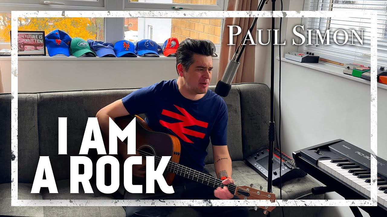 Paul Simon - I am a Rock [Acoustic Cover]