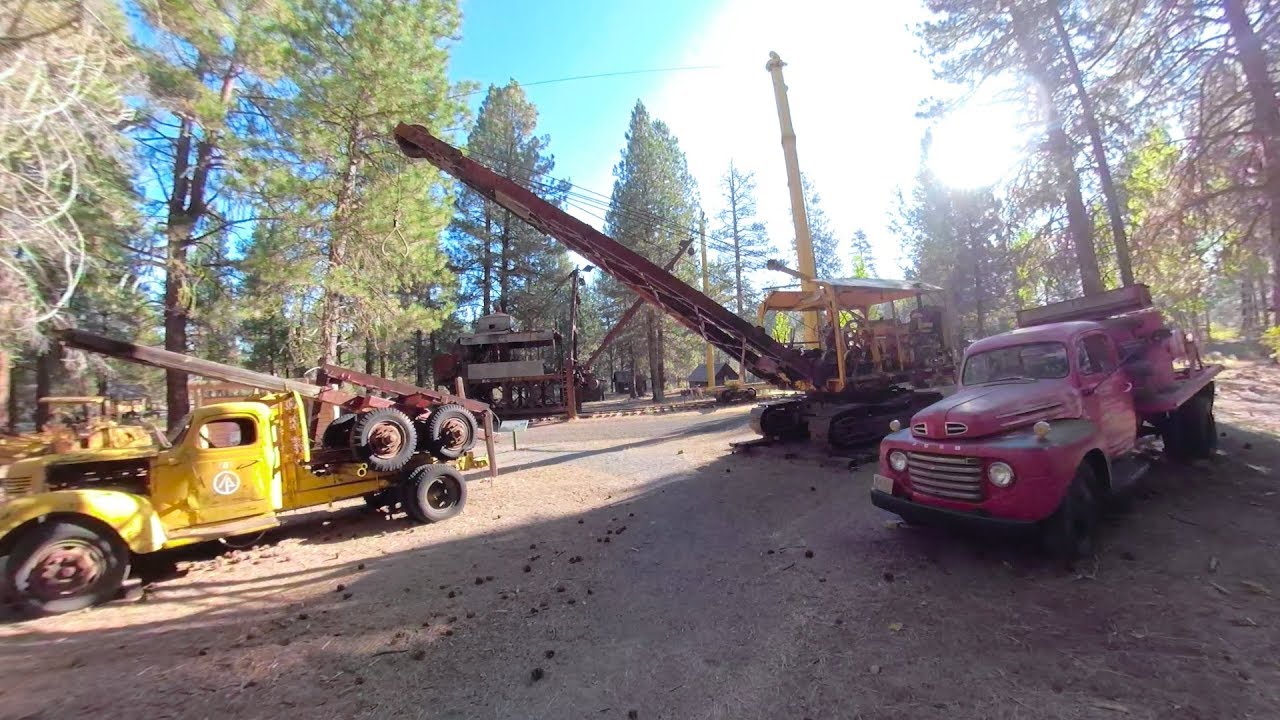 Collier Logging Museum, Oregon - a GoPro Exploration