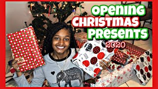 Opening Christmas Presents 2020 🎁🎄!! | Vlogmas day 25🎄