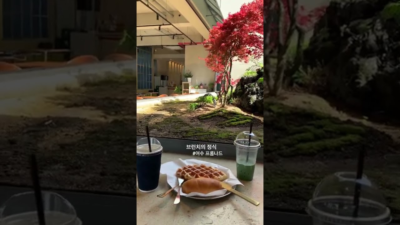 여수여행을 계획중이라면? 꼭 들려야하는 카페 #여수 #프롬나드 #블랑룬 #일상vlog