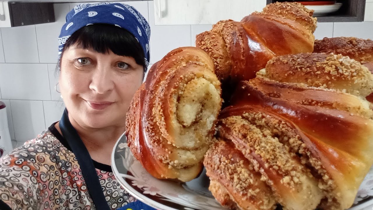 🖊️Булочки с секретом👍Вы таких точно, ещё не пробовали👍