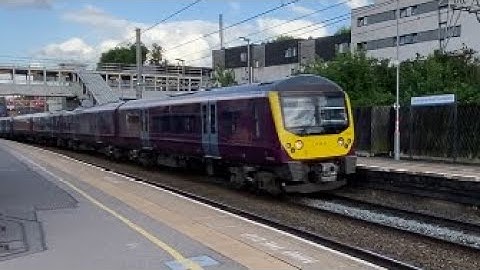 Class 360 Desiro | 360104 + 360117 | East Midlands Railway | West Hampstead Thameslink | 11/06/22