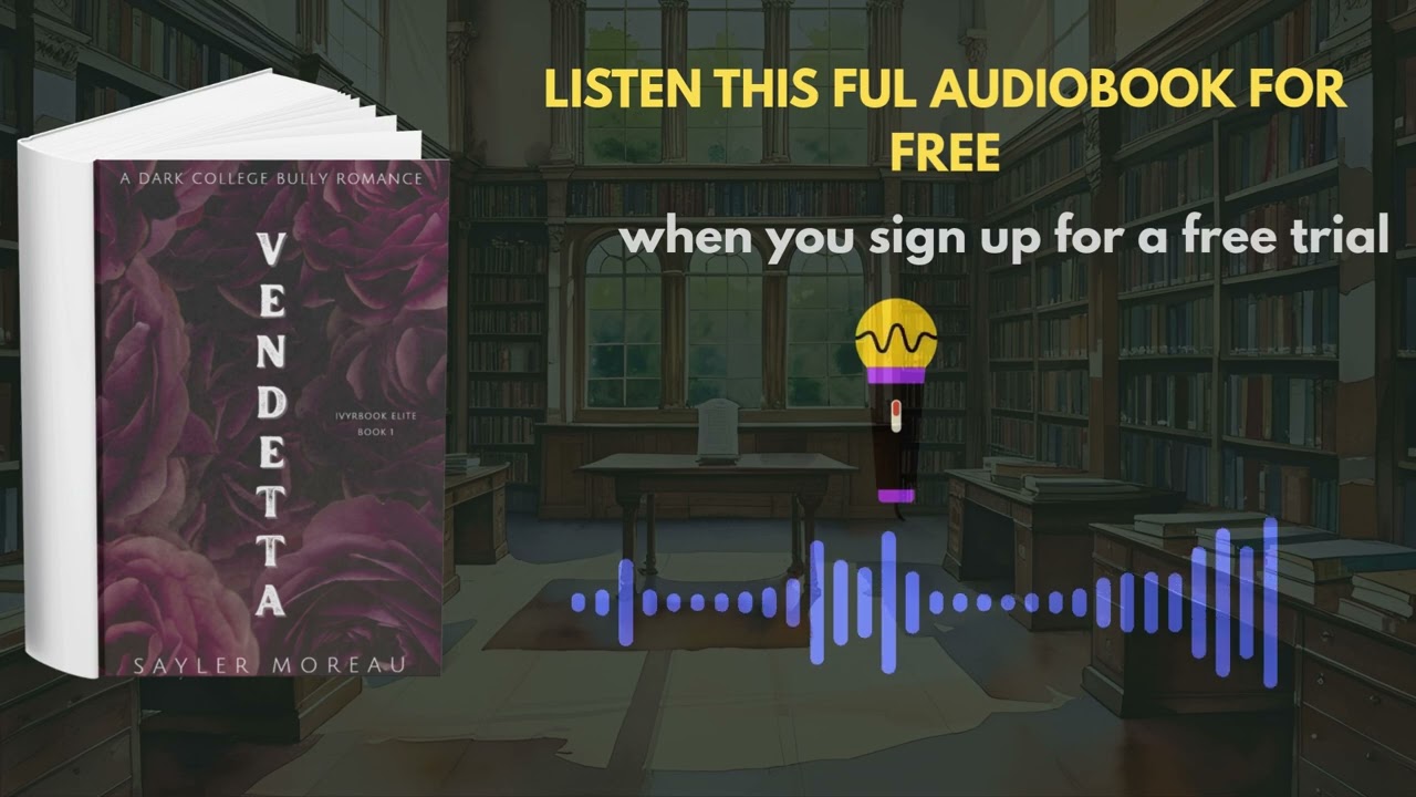 Vendetta Audiobook | Dark Romance Revenge Story by Sayler Moreau