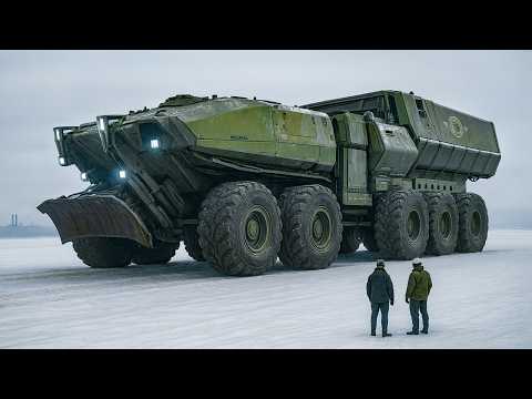 THE 10 MOST INSANE MILITARY EXPEDITION TRUCKS IN THE ARCTIC YOU NEVER KNEW EXISTED