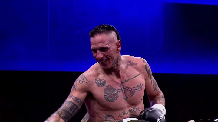 Pelea Migliore vs Maravilla