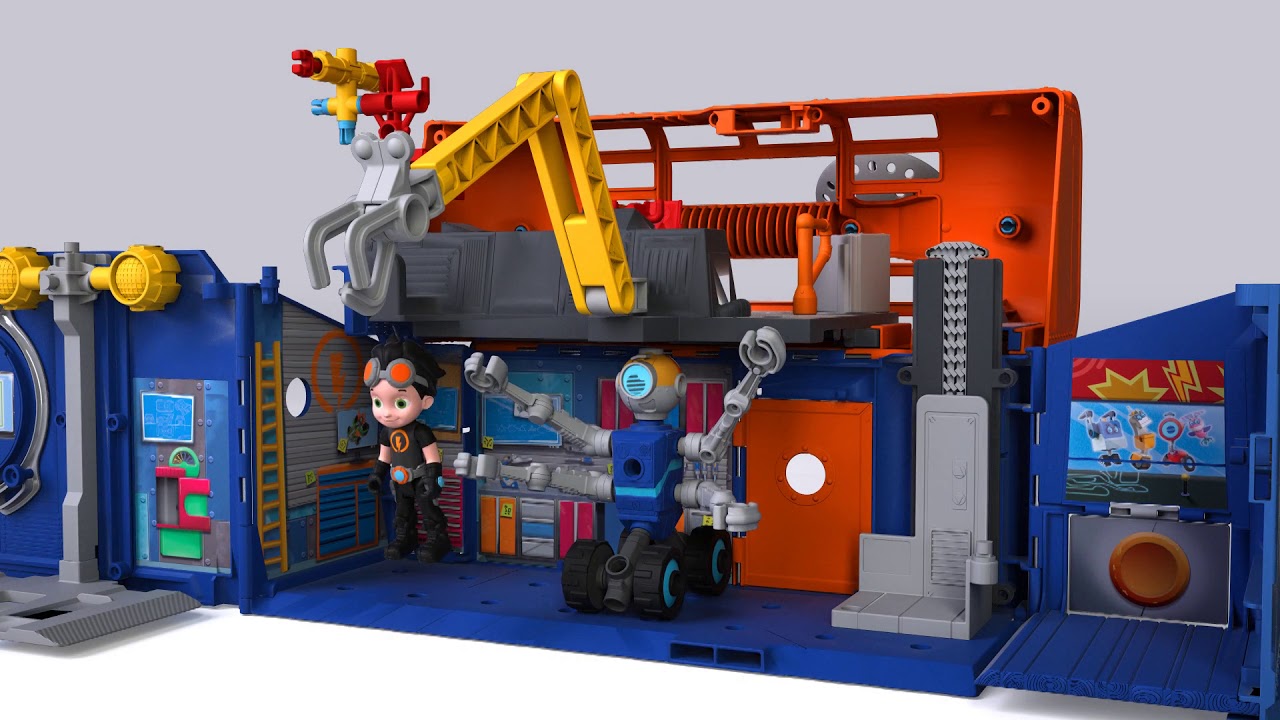 Rusty Rivets Product Animation - YouTube
