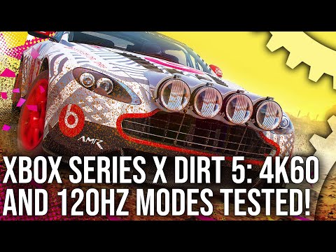 Dirt 5 Xbox Series X Hands-On! 4K60 + 120Hz Modes Tested