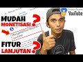 WADUH Fitur Lanjutan ⁉️ Histori Channel Tercentang Apa Perlu Verifikasi KTP Lagi ❓ Saat Monetisasi ❗