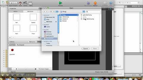 GameSalad: Basic pong game (part 1 of 4)