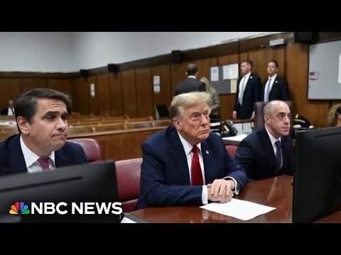 Jury selection begins in Trump's hush money trial