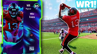 *new* MIKE EVANS is UNDERRATED in Madden 25! new Best Wide Receiver..?