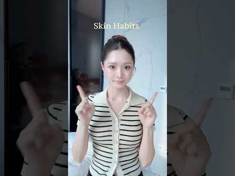 좋은 피부 습관 vs 안 좋은 피부 습관 | Good <strong>Skin</strong> Habits vs Bad <strong>Skin</strong> Habits
