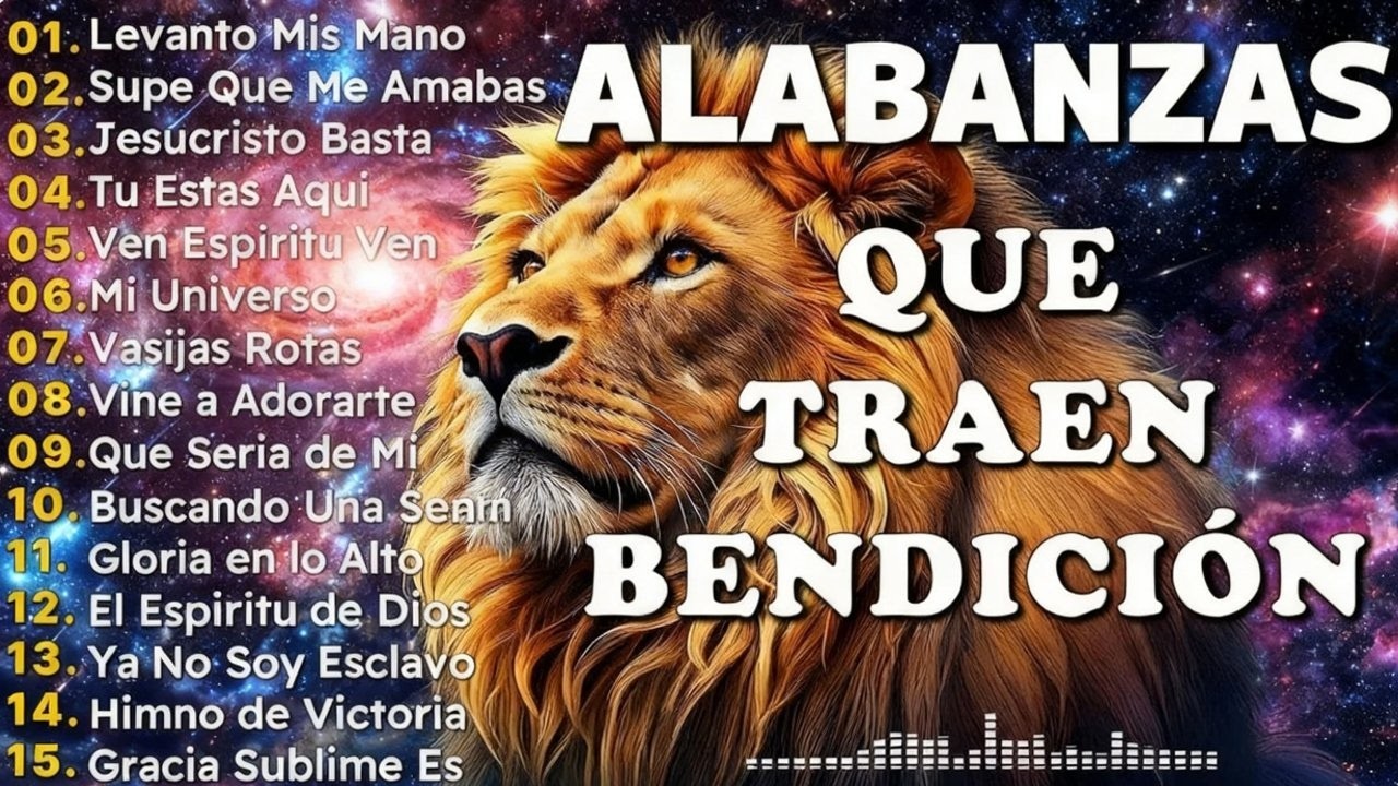 💖ALABANZAS 2026 QUE TRAEN BENDICIONES A TU CASA 💖Levanto Mis Manos 💖ADORACION DESDE LA MAÑANA