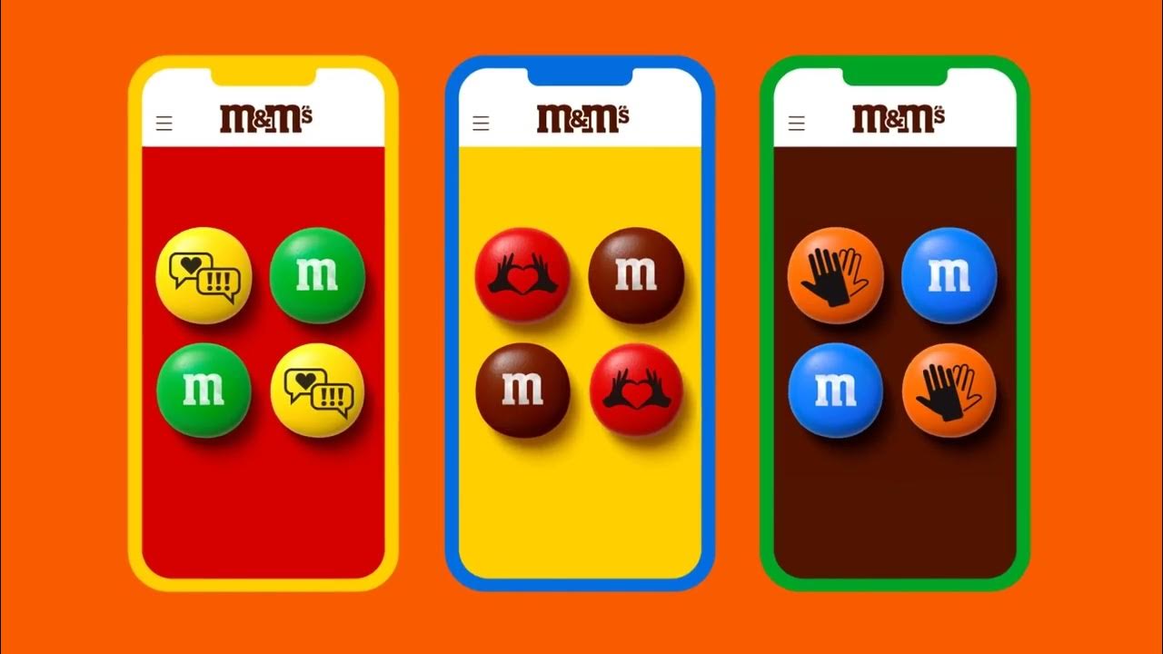 M&M's: Keyboard • Ads of the World™