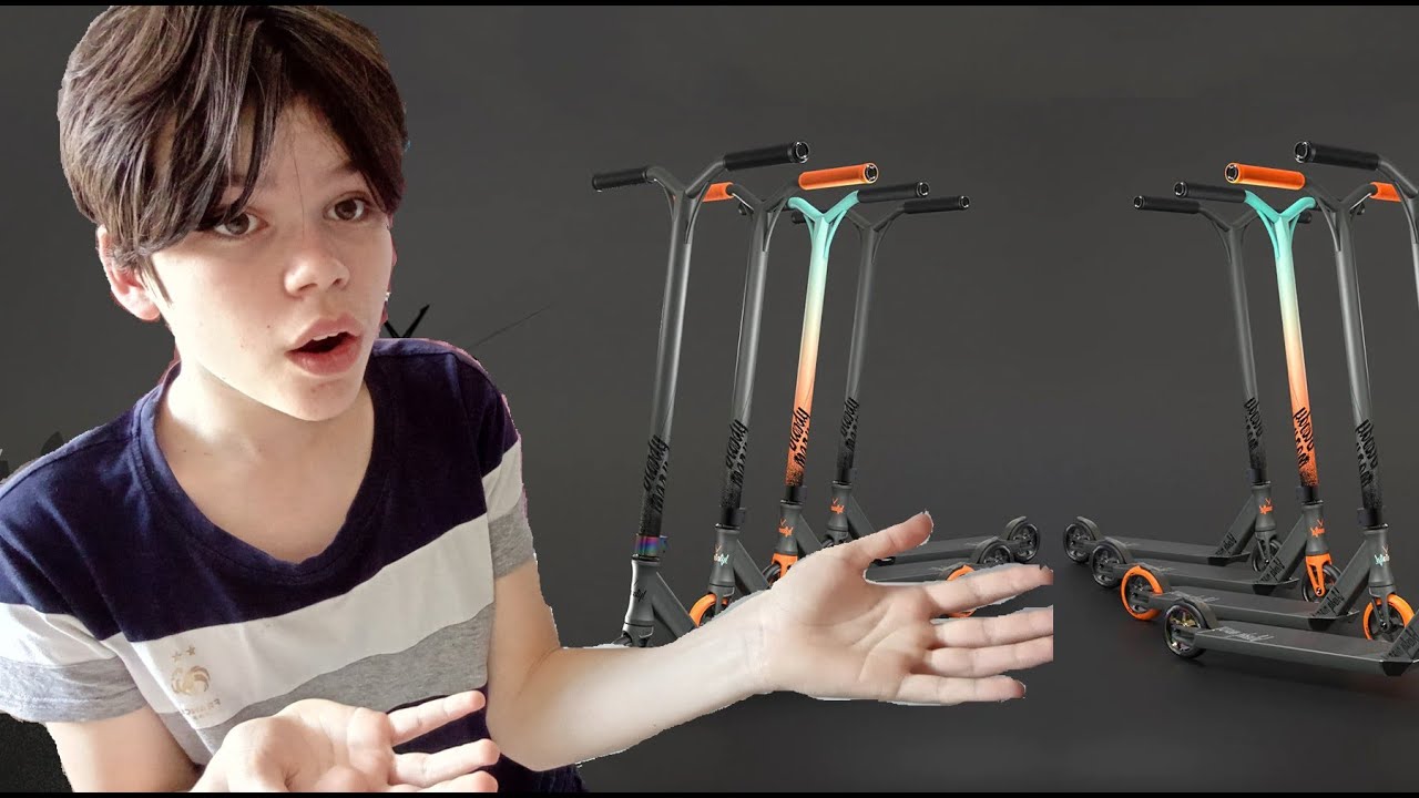 Vidéo IRL #1 Présentation de la trottinette freestyle S2S Edition