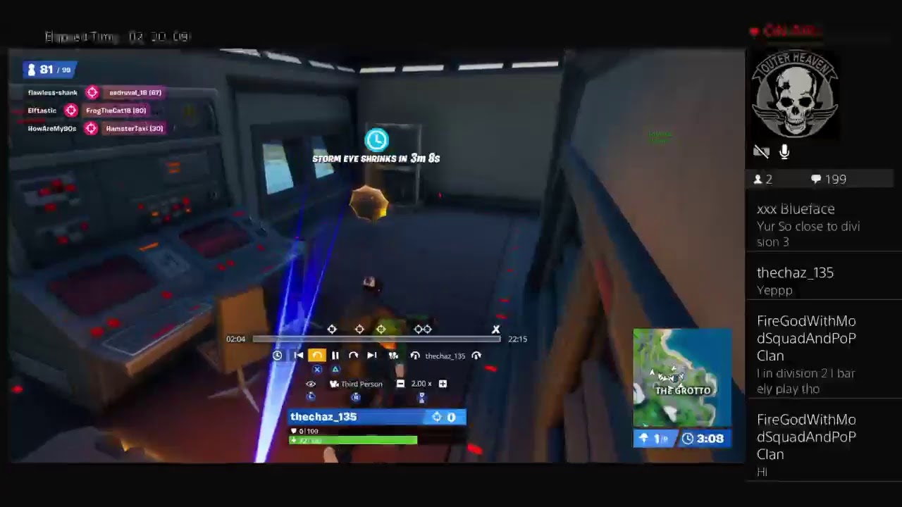 Fortnite // Road to solo Victory Royale (Part 4)