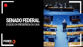 Ao vivo: Eleição para presidente do Senado Federal