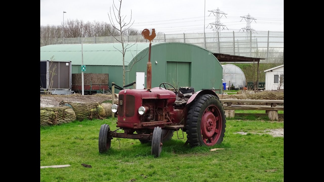 Guus kom naar Huus - Alexander Curley / Tractoren in Amsterdam en
