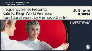Frequency Series Presents: Formosa Quartet