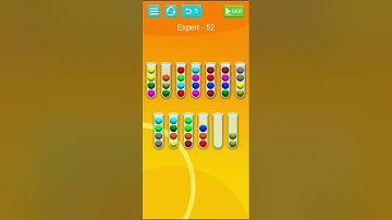 Bubble Sort - level 52 Expert