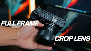Nikon ZR with an APS-C Lens - 7Artisans 10mm F2.8