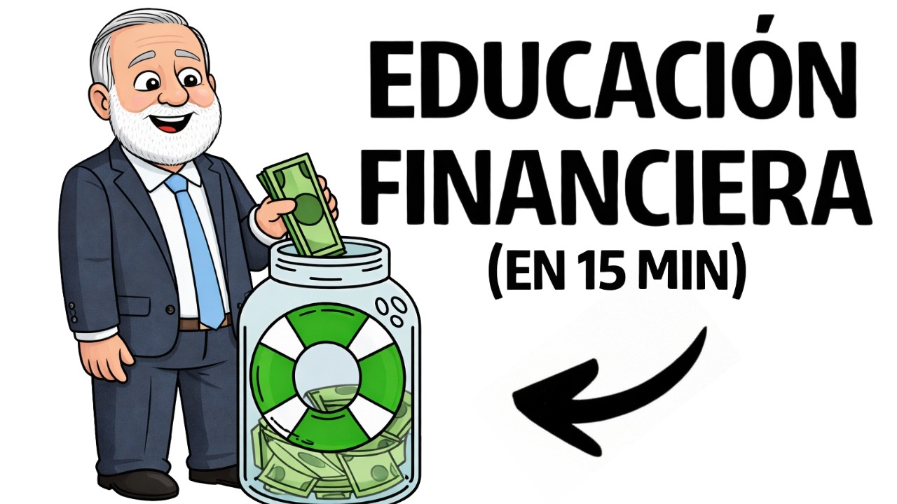 Educación Financiera en 15 min: lo que Nadie te enseñó del dinero